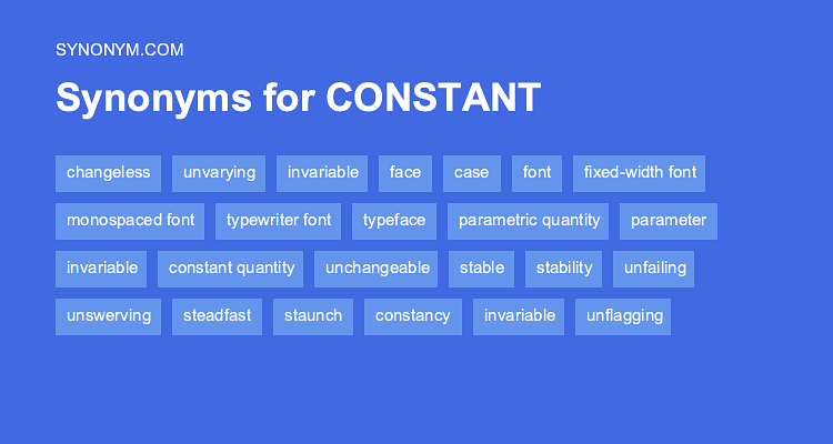 synonym for consistent