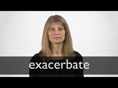 synonym for exacerbate