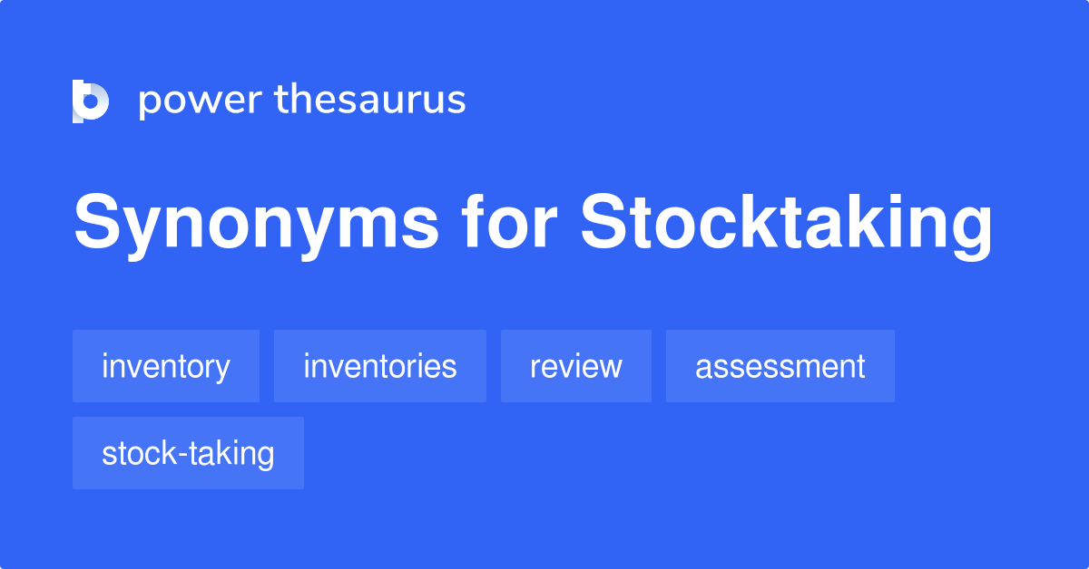 synonym for stock