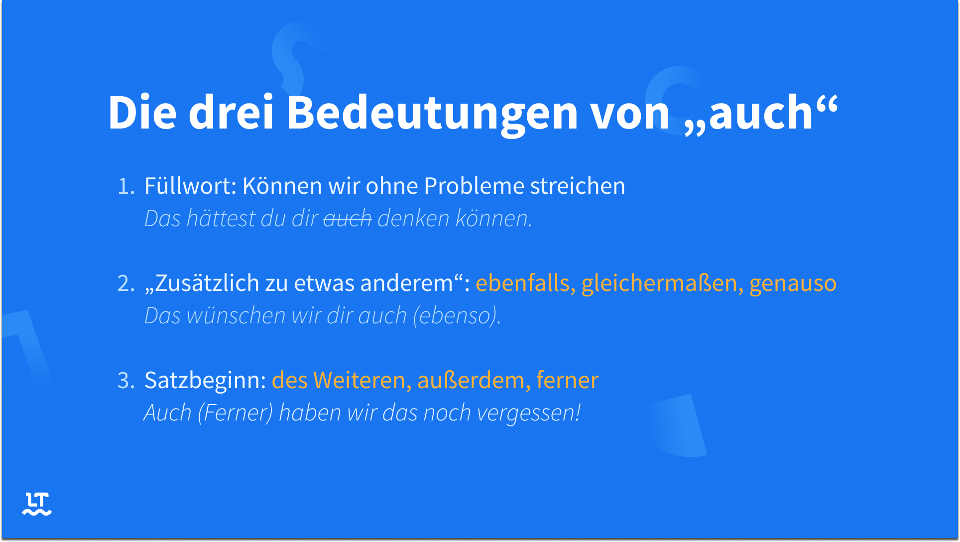 synonym für außerdem