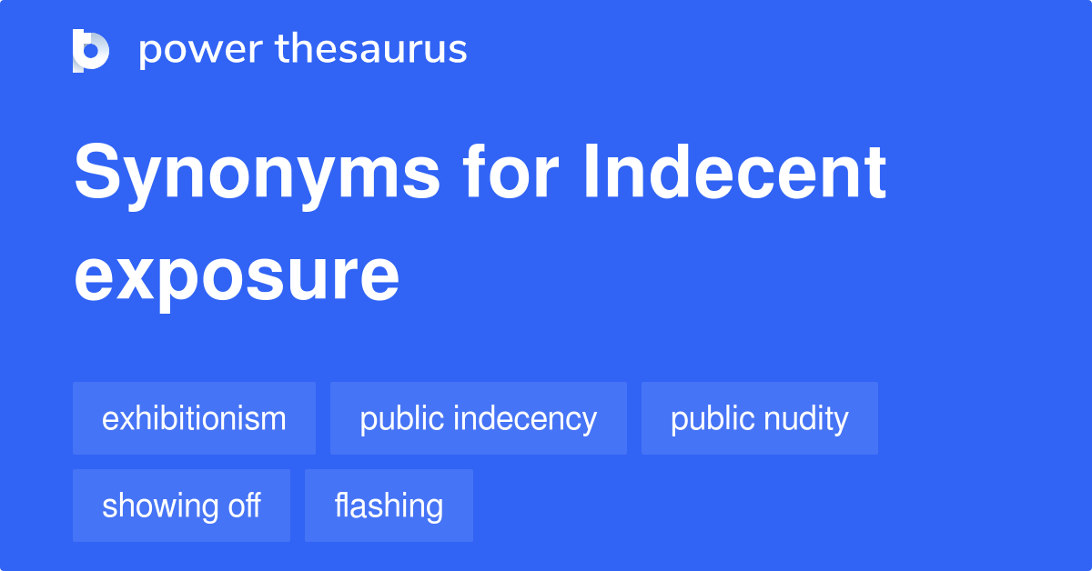 synonym of indecent