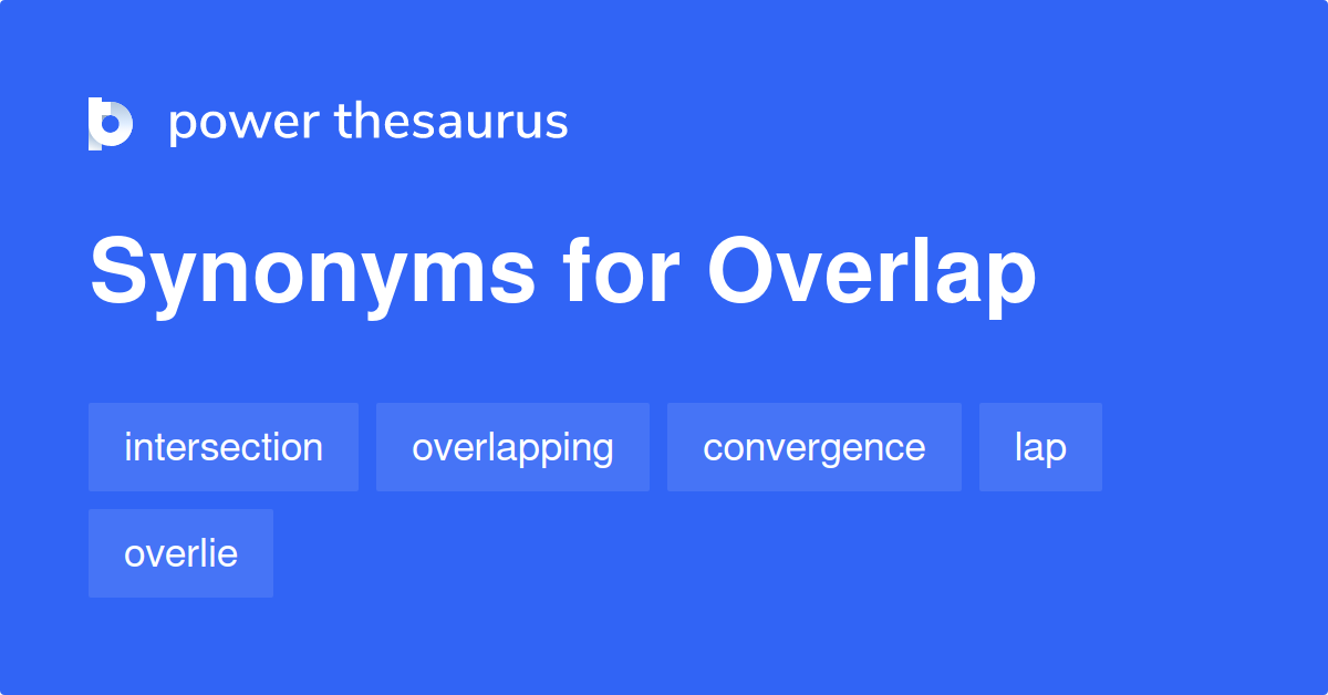 synonym overlap