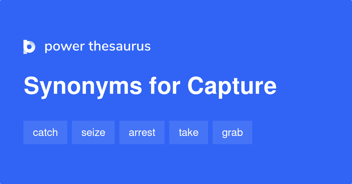 synonyms captured