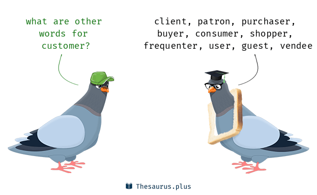 synonyms for customers