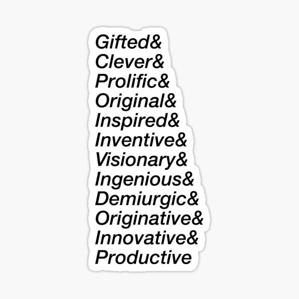 synonyms of creatively