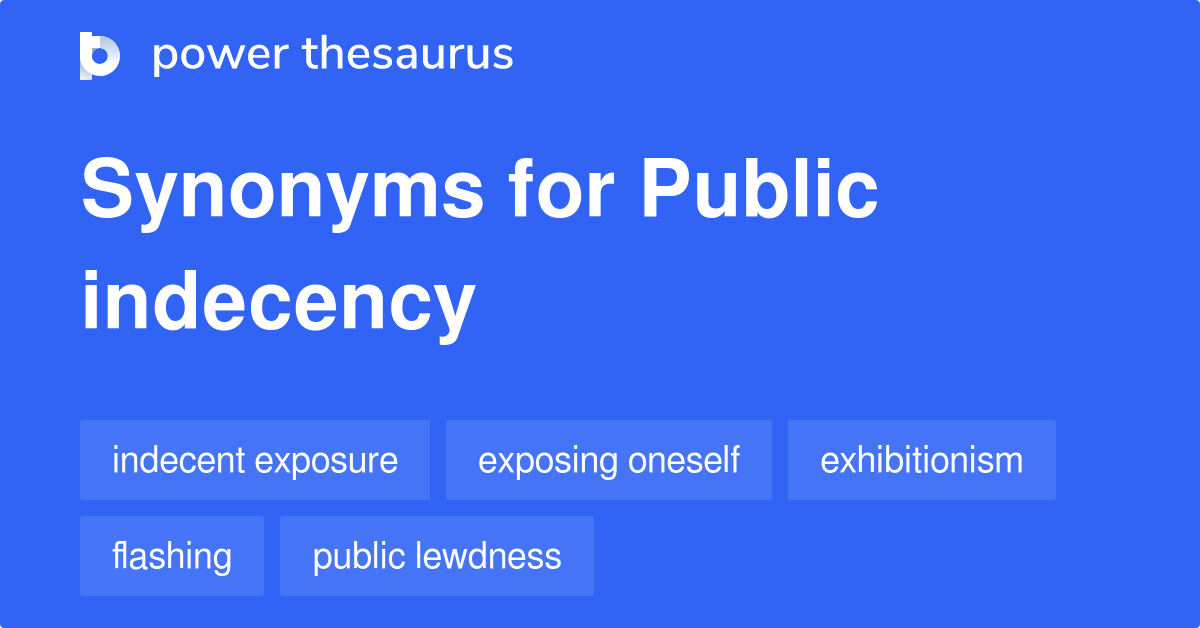 synonyms of exposing