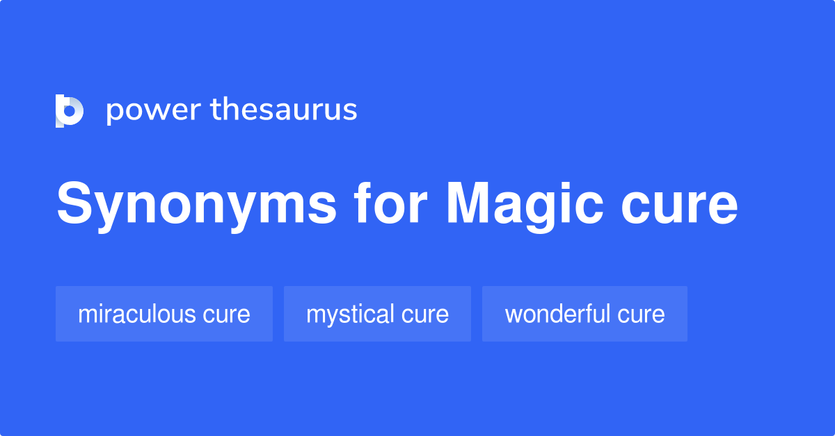 synonyms of magical