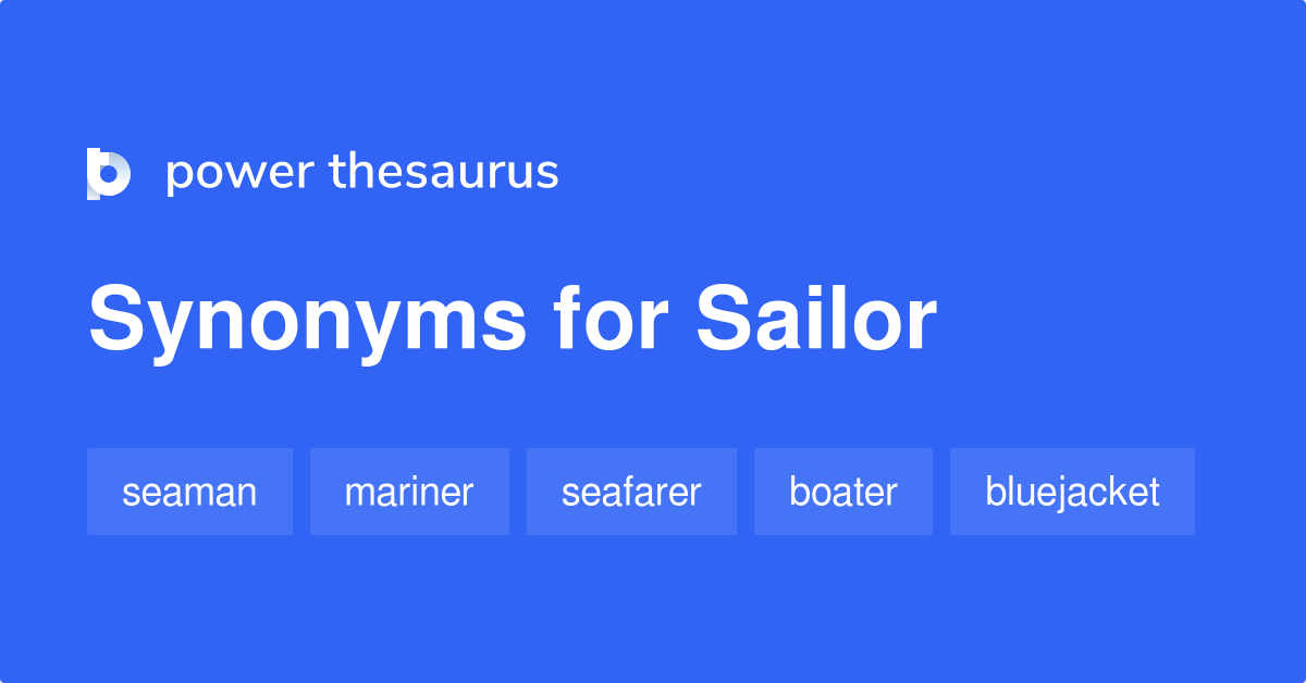 synonyms of sailor