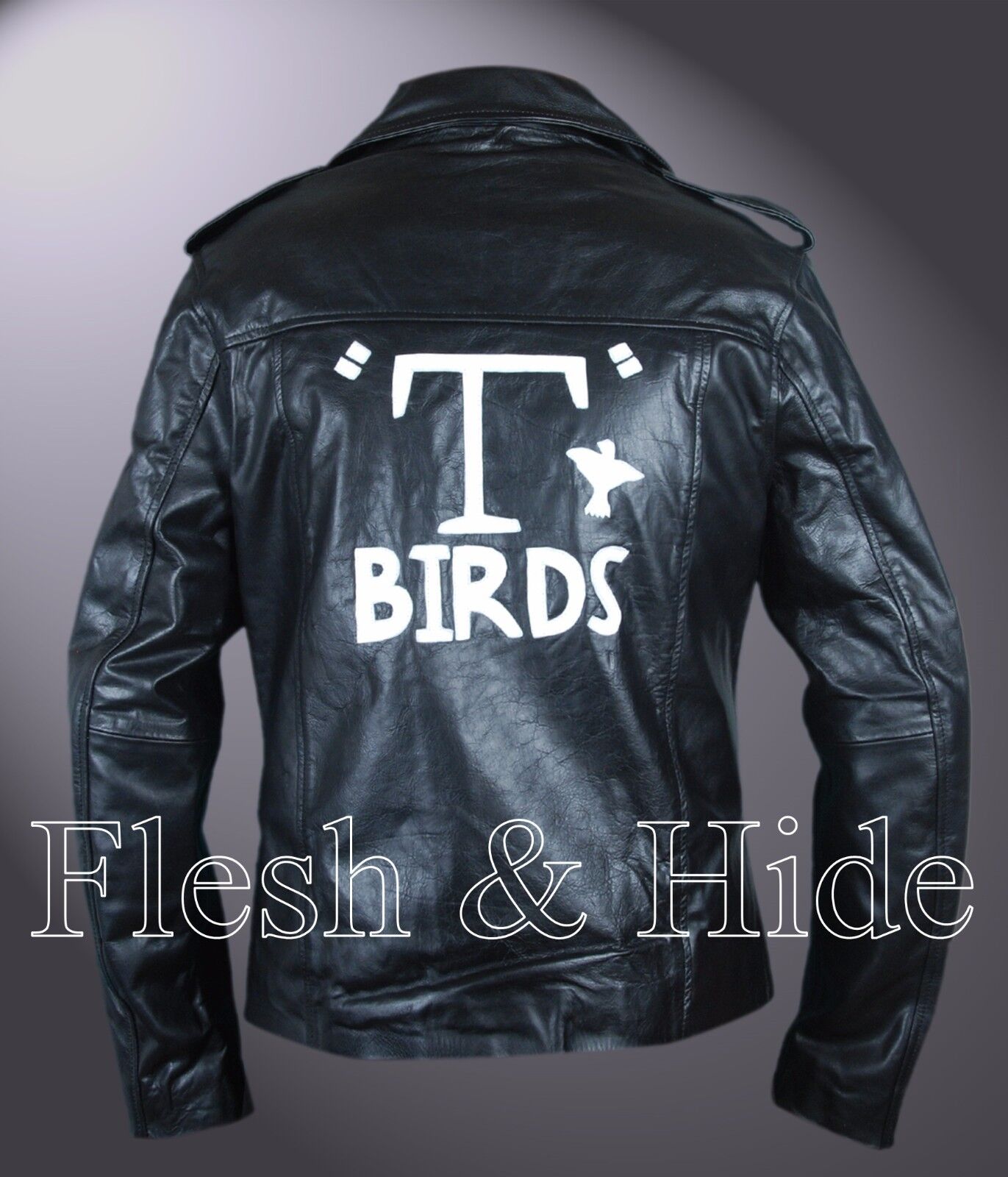 t-birds leather jacket