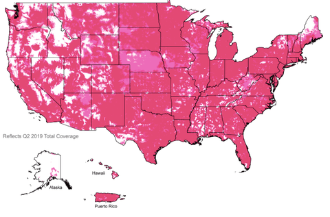 t mobile antenna map