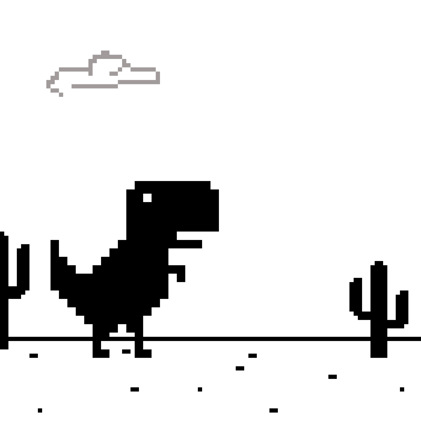 t-rex dinosaur games