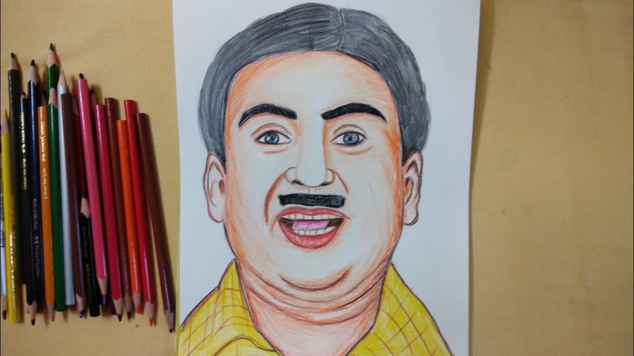 taarak mehta drawing