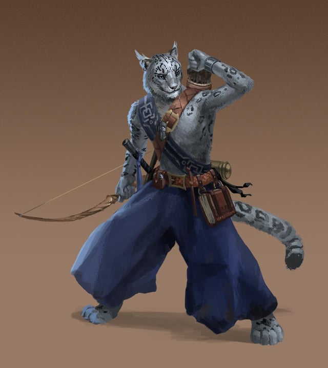 tabaxi weight