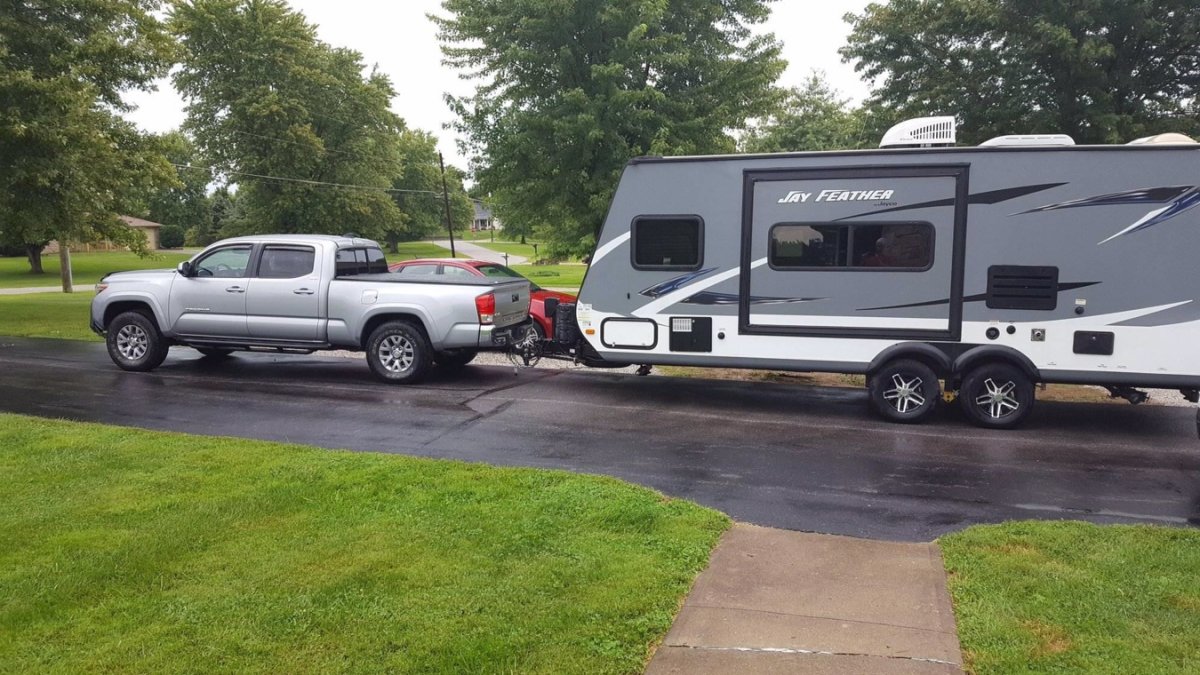 tacoma travel trailer