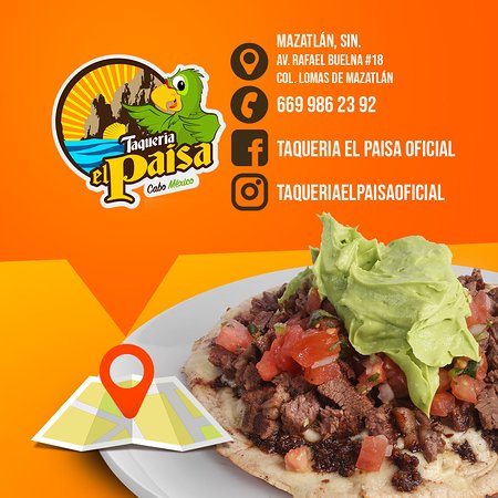 tacos el paisa mazatlan