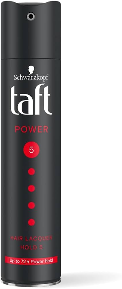 taft hair spray 6