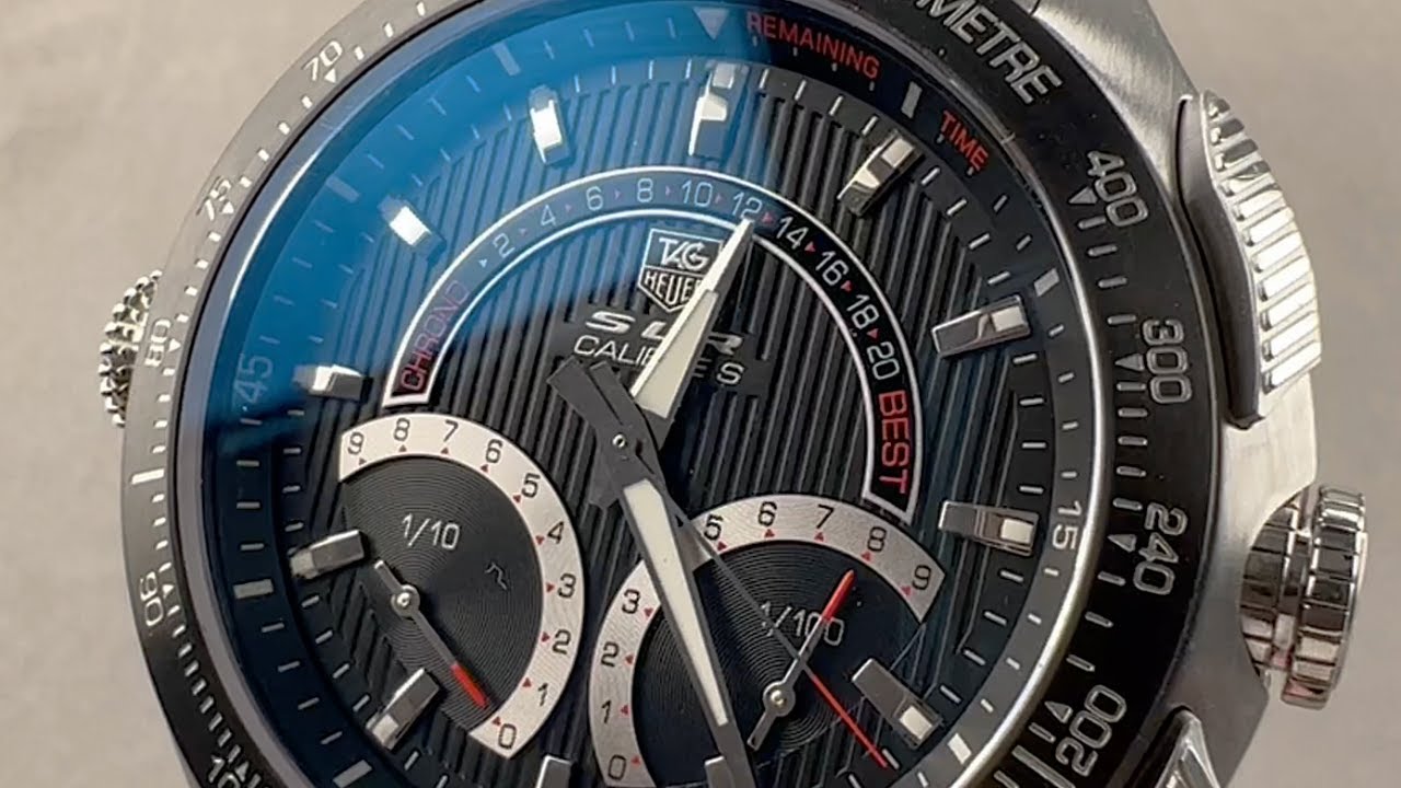 tag heuer slr