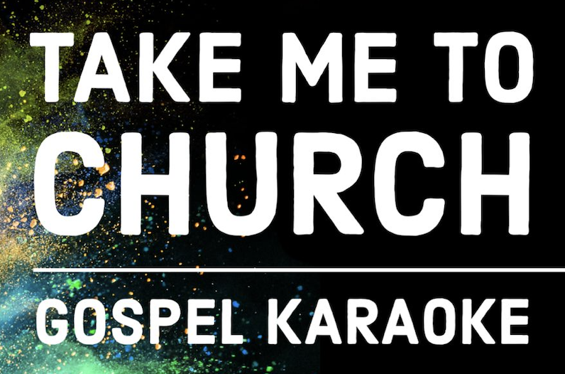 take me to church karaoke