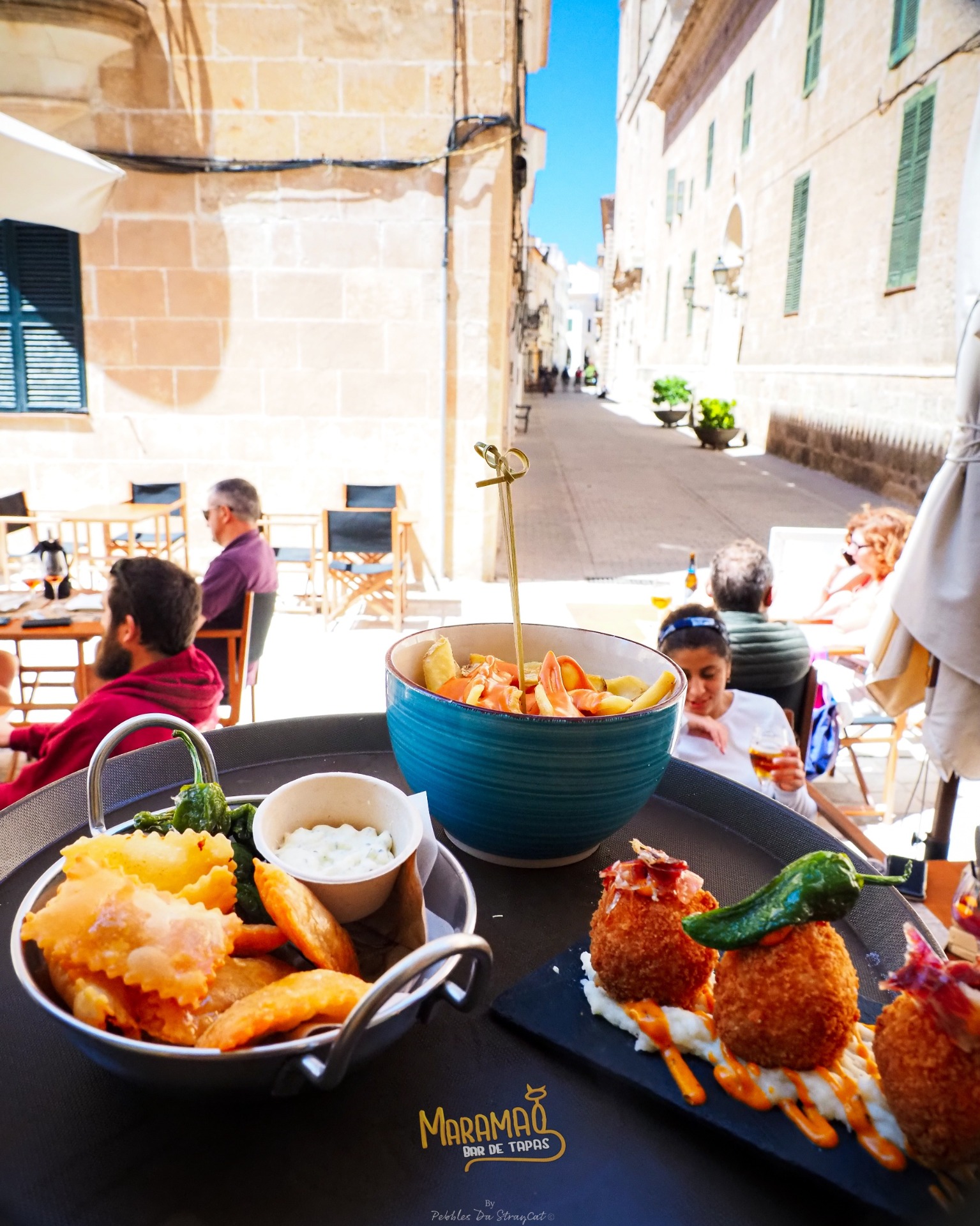 tapas en ciutadella