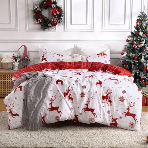 target christmas bed sheets