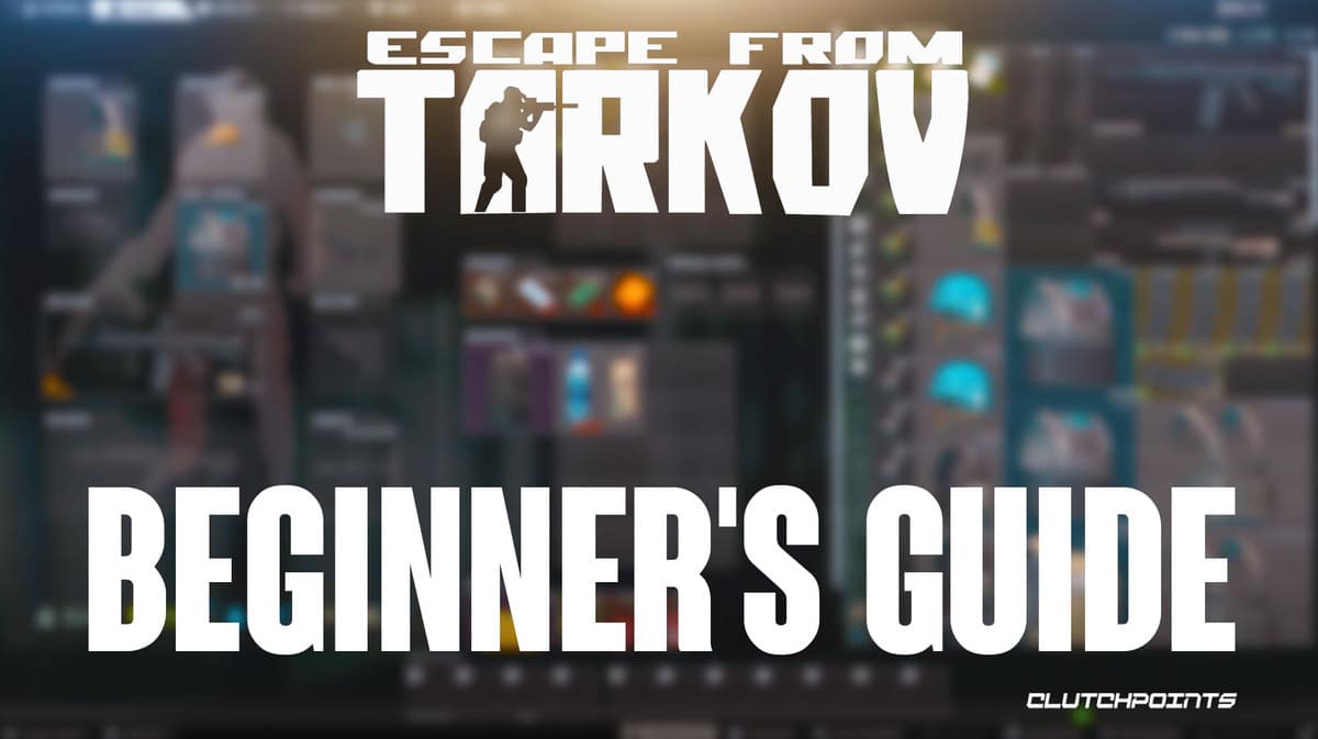 tarkov beginner guide 2023