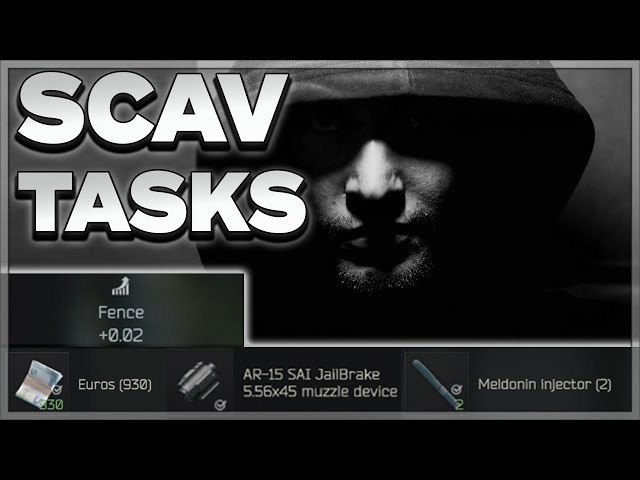 tarkov scav tasks