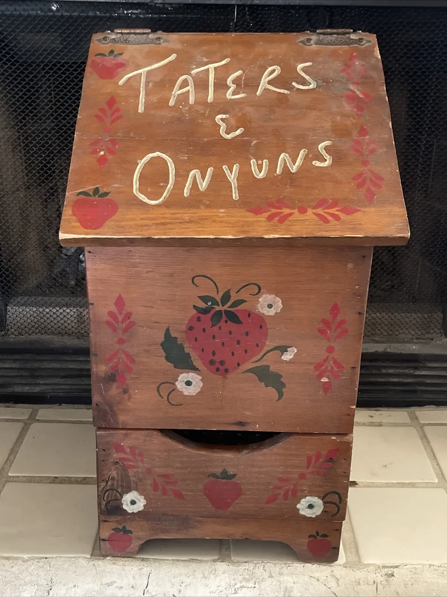 taters and onions bin