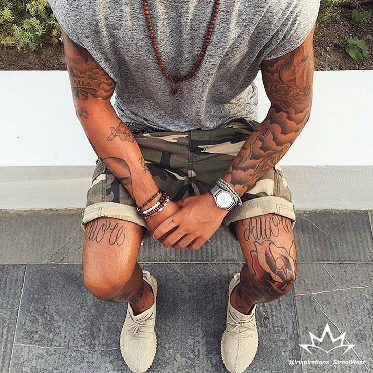 tatouage homme mode