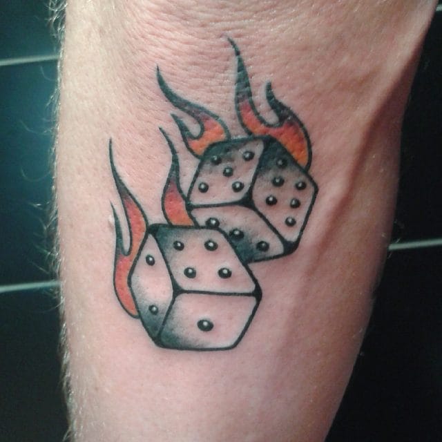 tattoo dice meaning