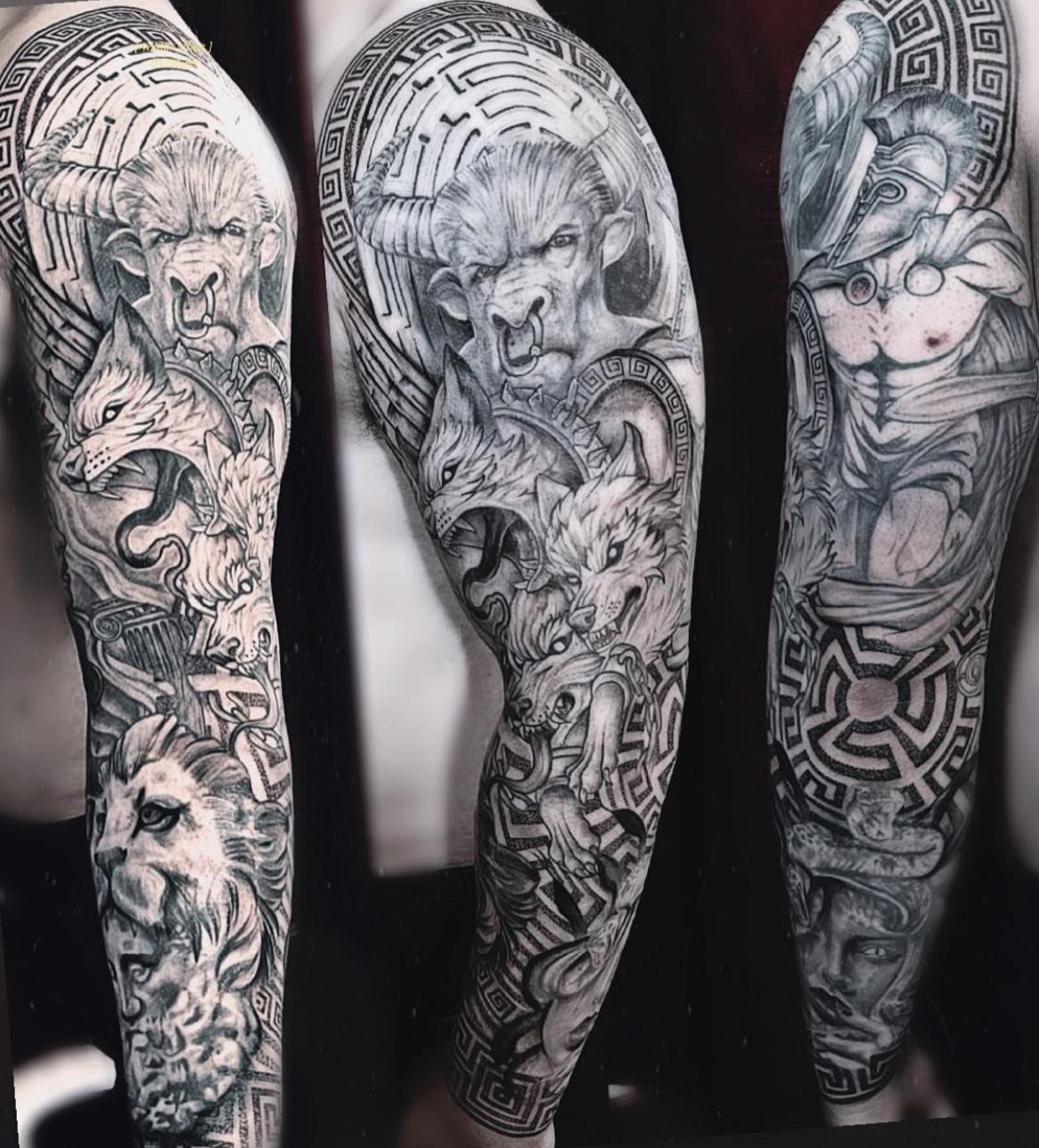 tattoo greek mythology