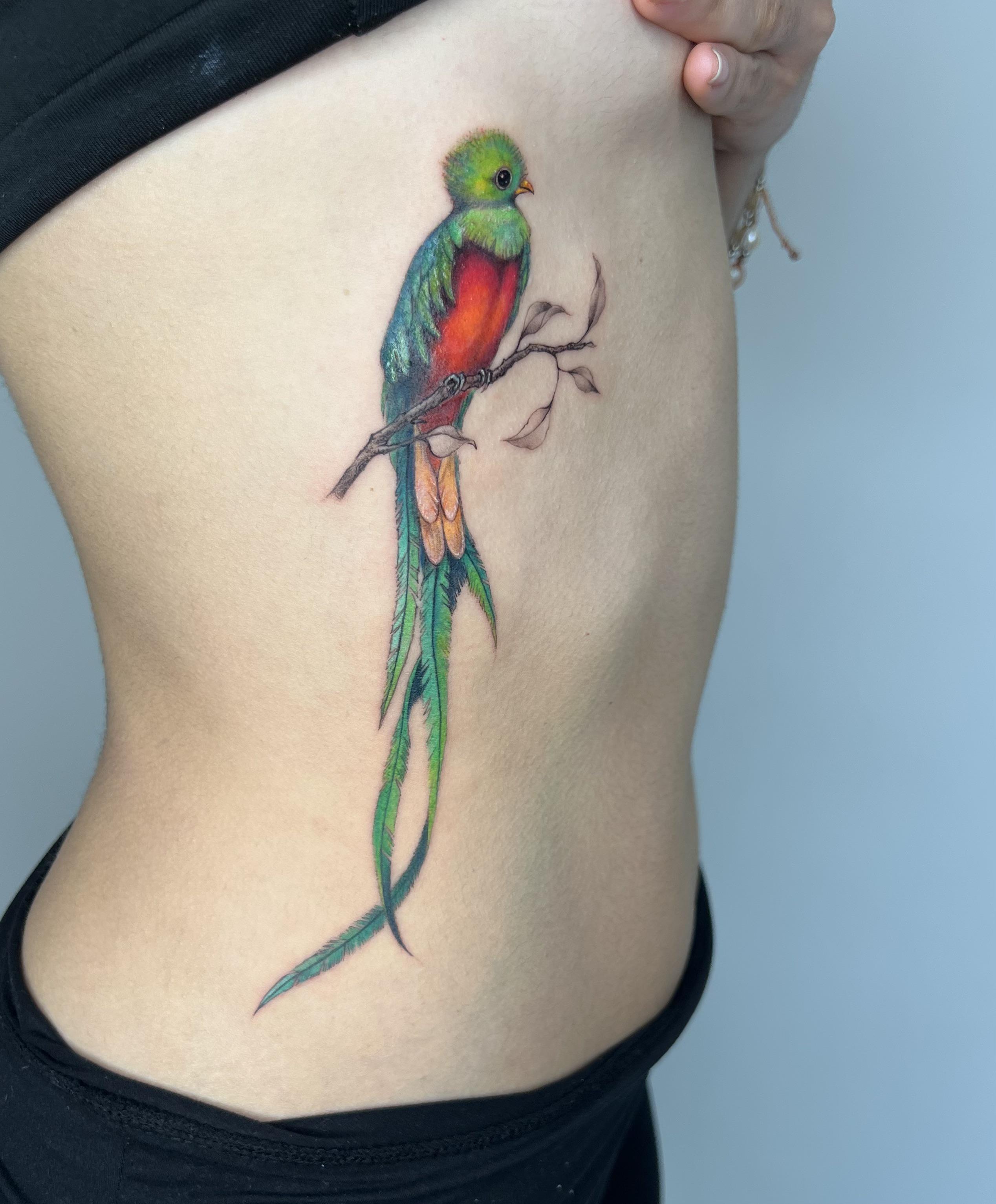 tattoo quetzal