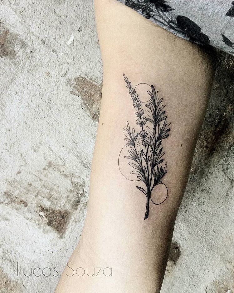 tattoo rosemary