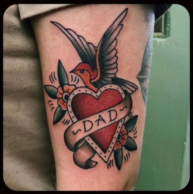 tattoos for memory of dad