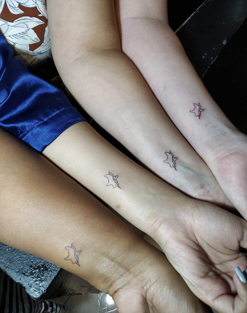 tatuaje 4 amigas