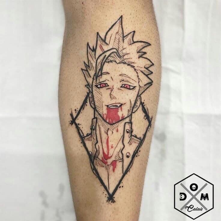 tatuaje de ban