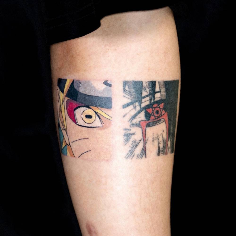 tatuajes de naruto