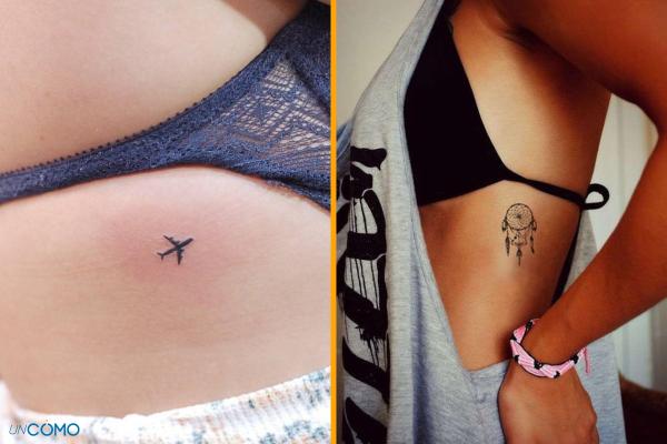 tatuajes en las costillas