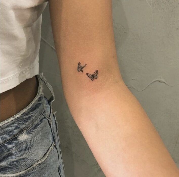 tatuajes lindos pequeños para mujeres