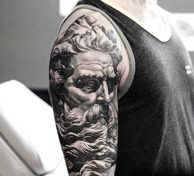 tatuajes romanos brazo