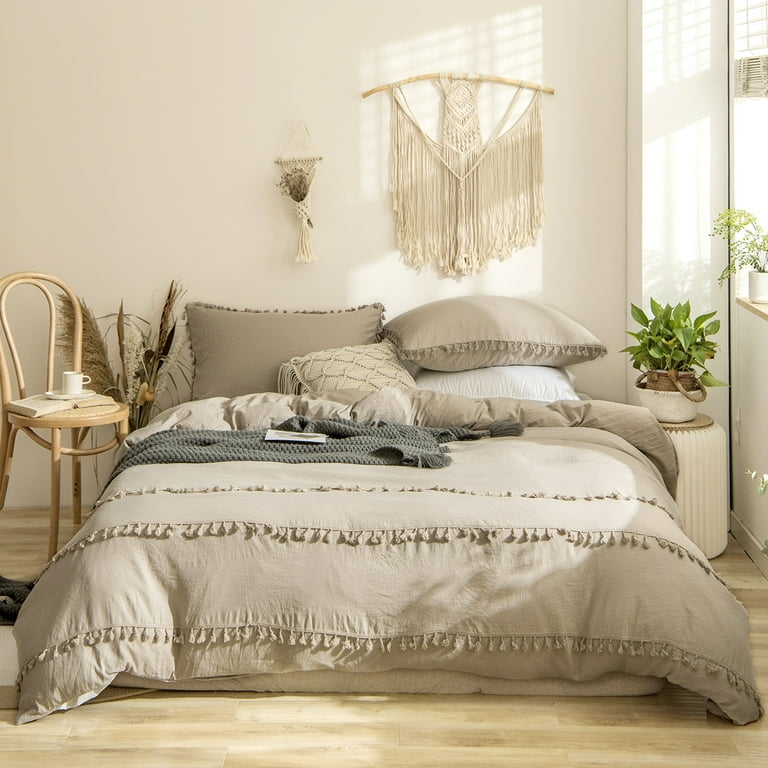 taupe color bedding sets