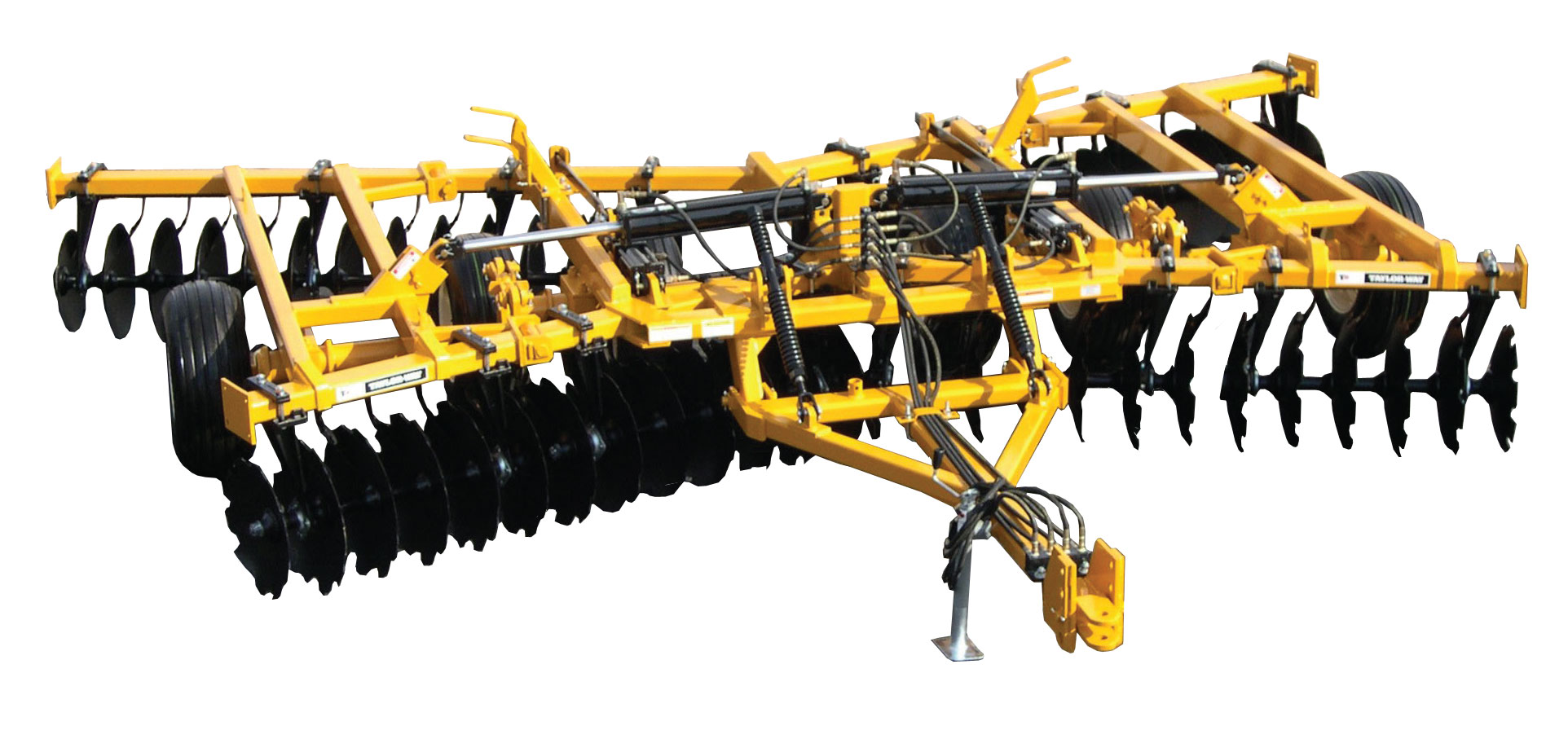 taylor-way disc harrow