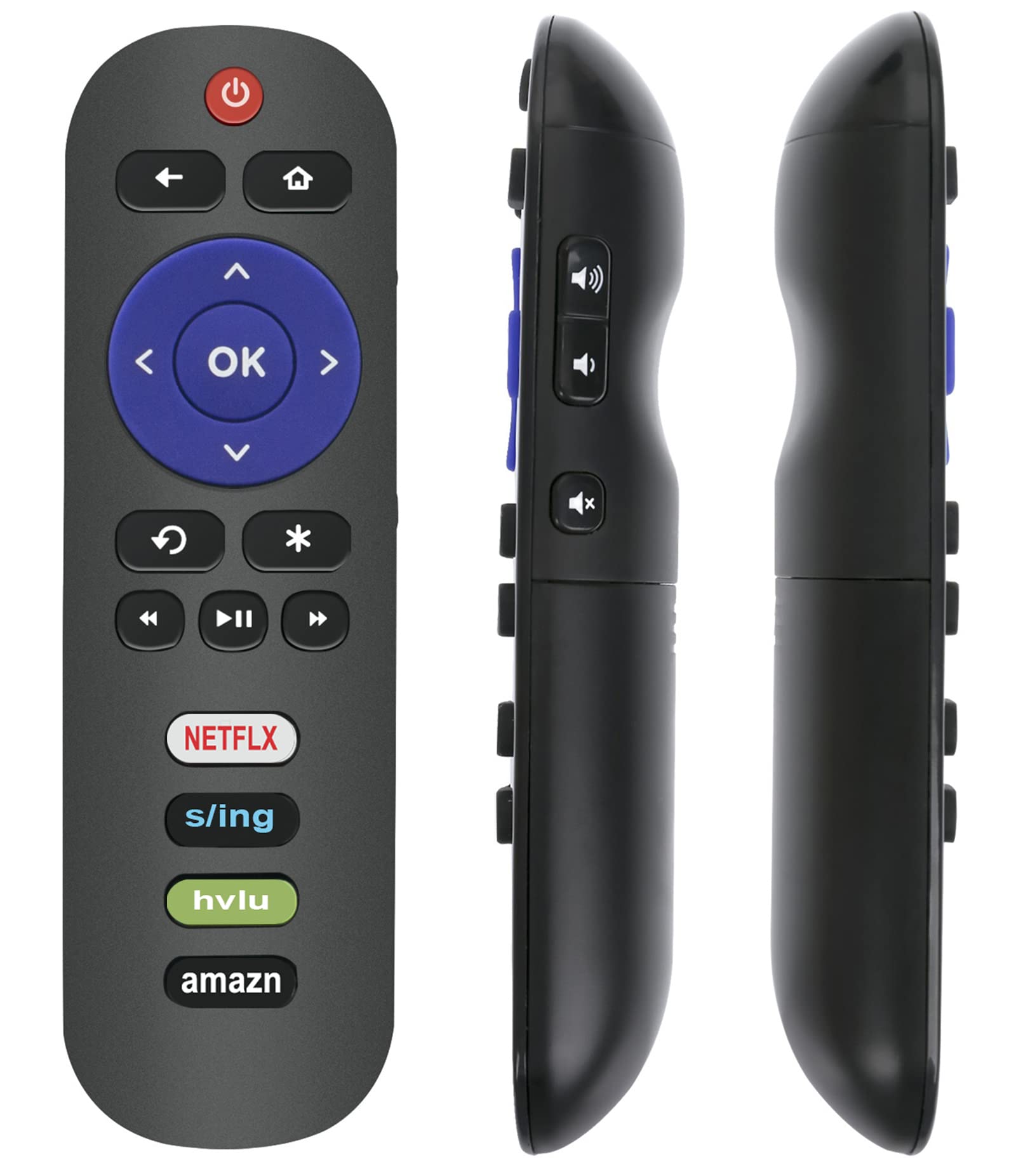 tcl roku tv remote replacement