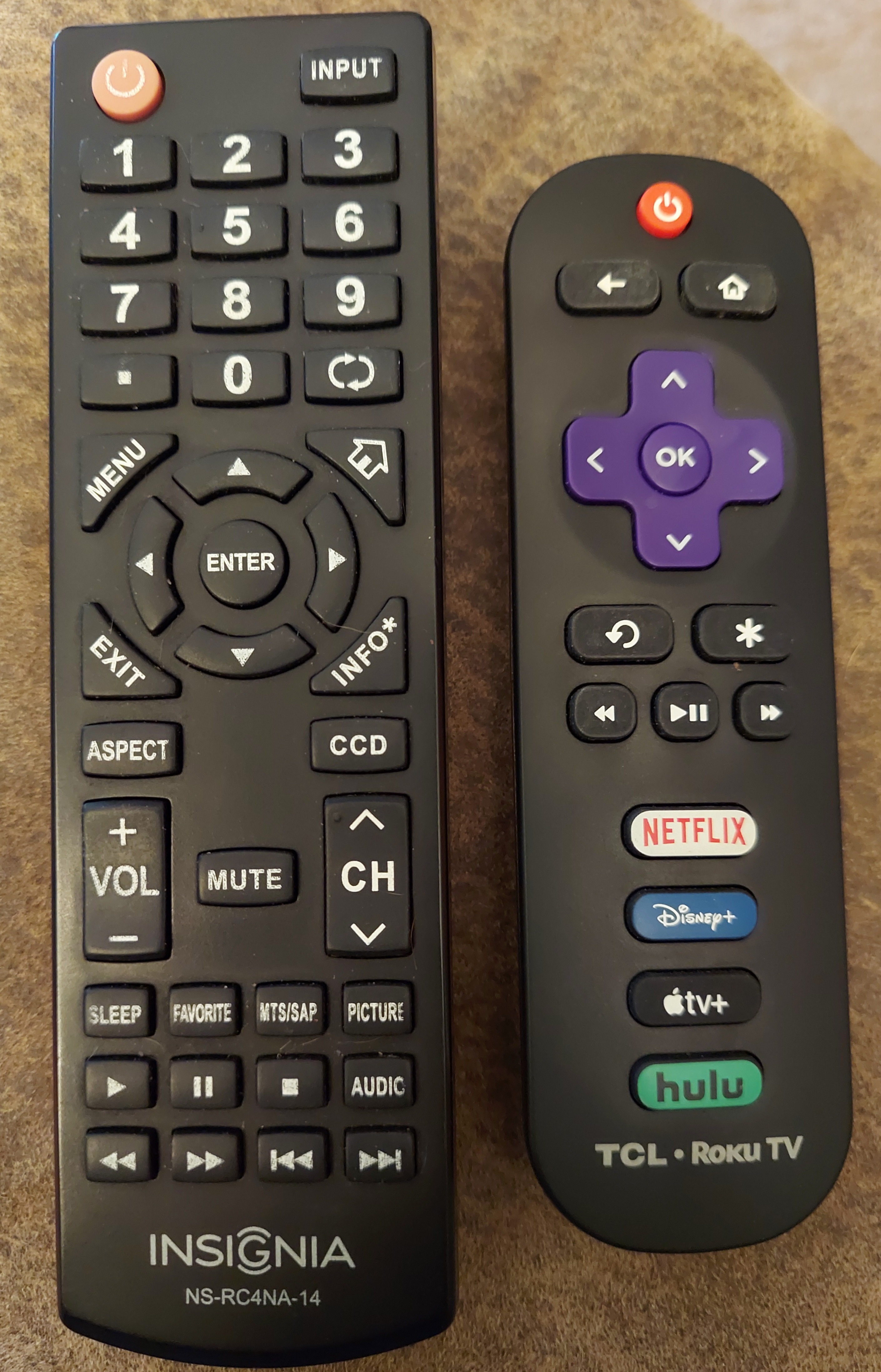 tcl roku tv xfinity remote code