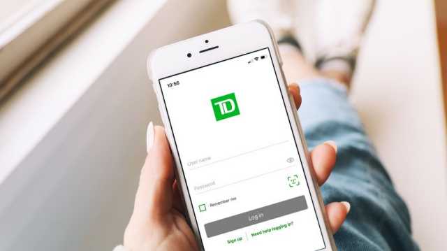 td bank services