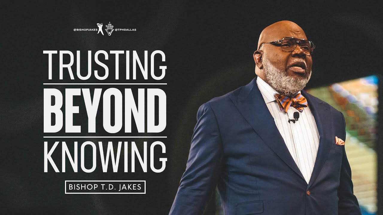 td jakes youtube