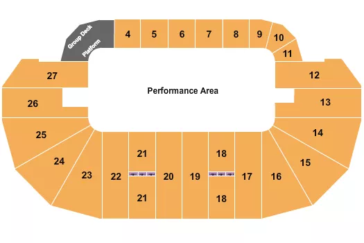 td place arena seating chart