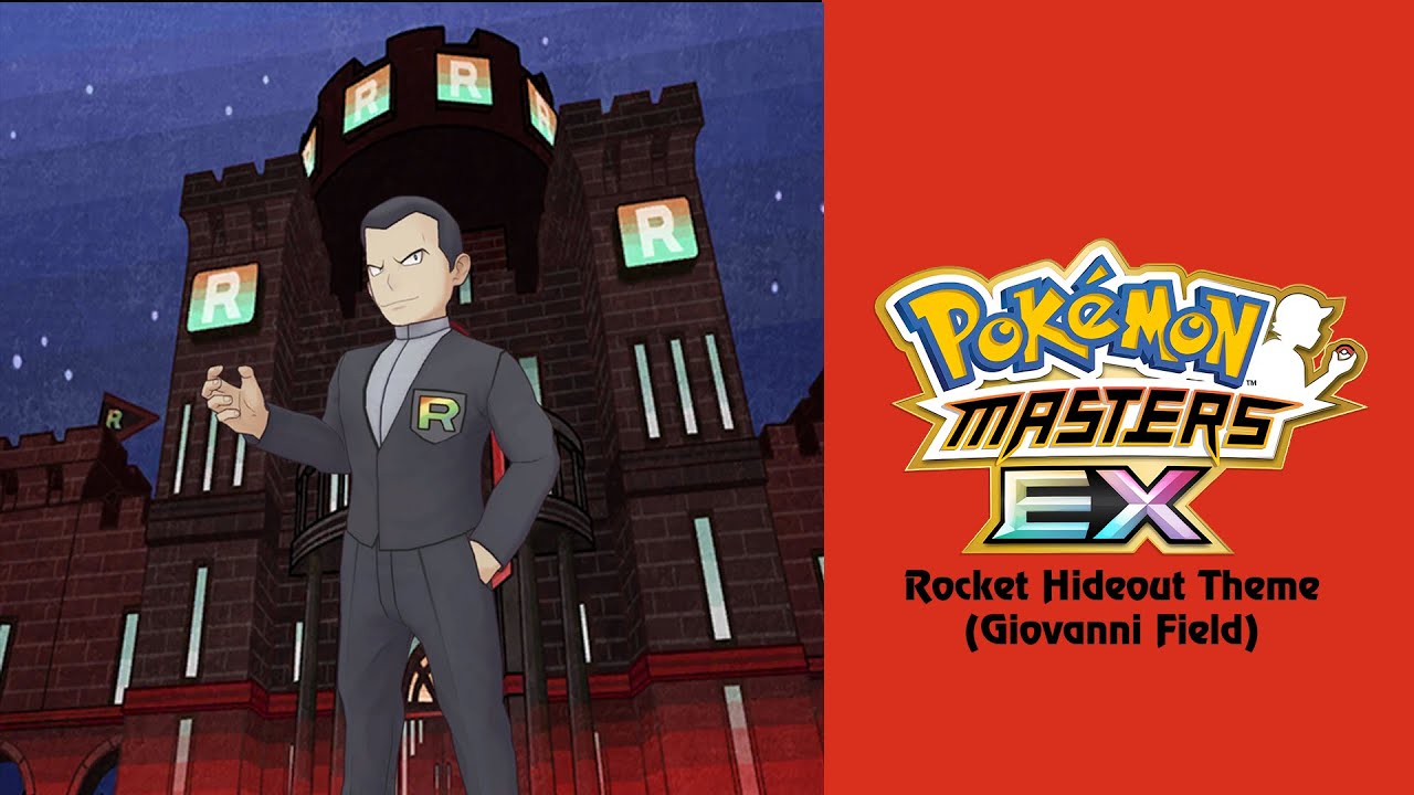 team rocket hideout theme