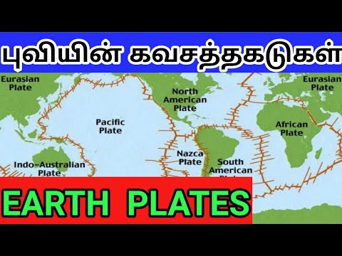 tectonic plates meaning in tamil