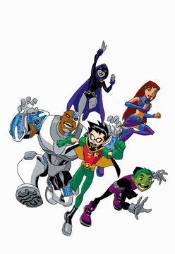 teen titans characters