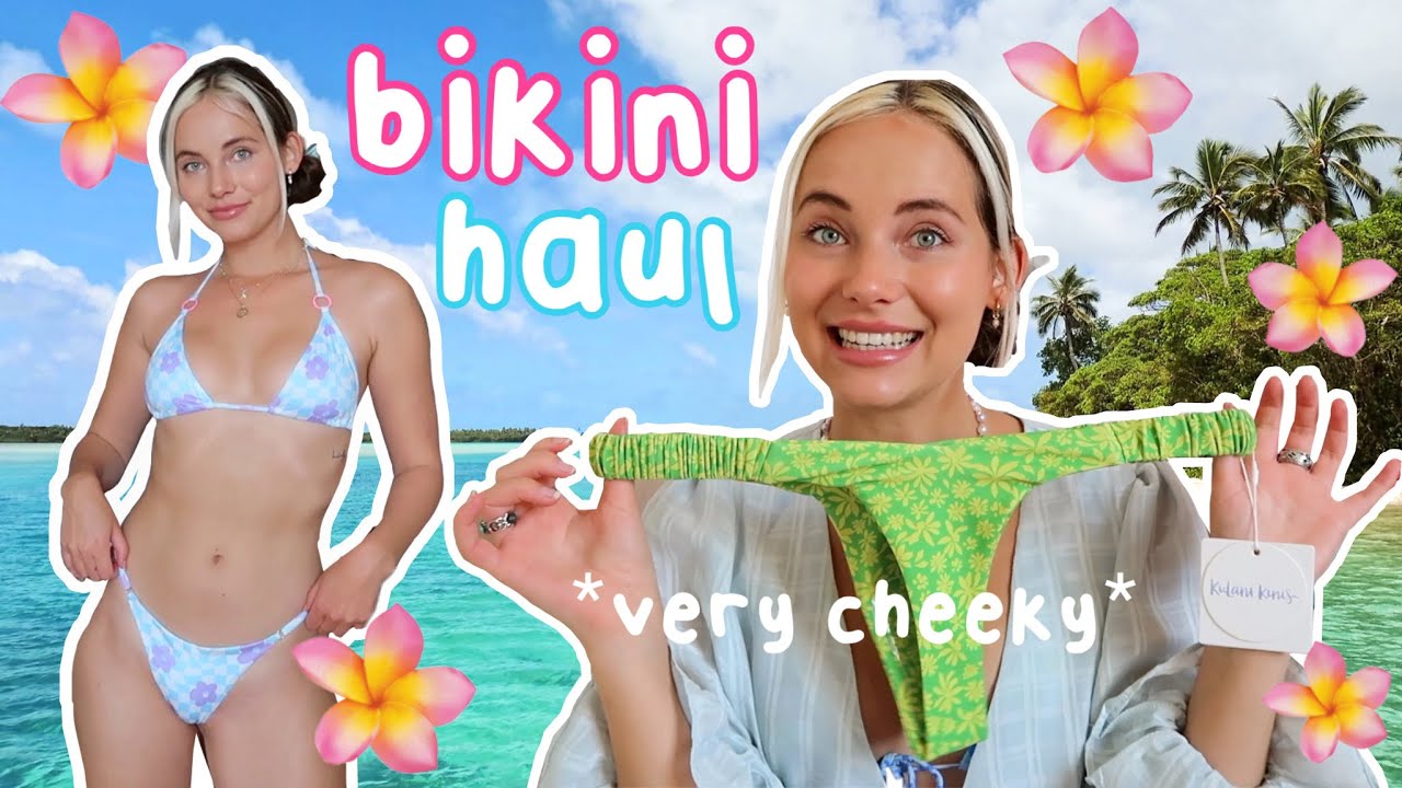 teens bikini haul